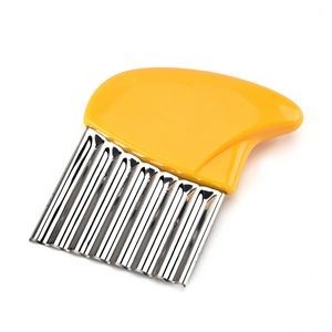 Stainless Steel Wavy Slicer With Sharp Blade 5
