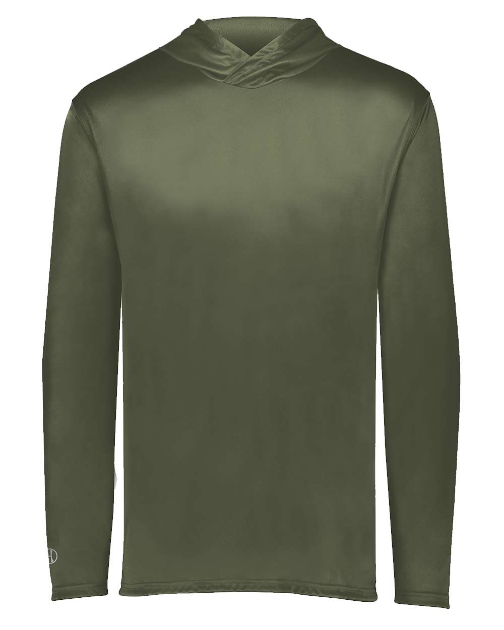 Men's Momentum Hooded Long Sleeve T-Shirt - 222830 42