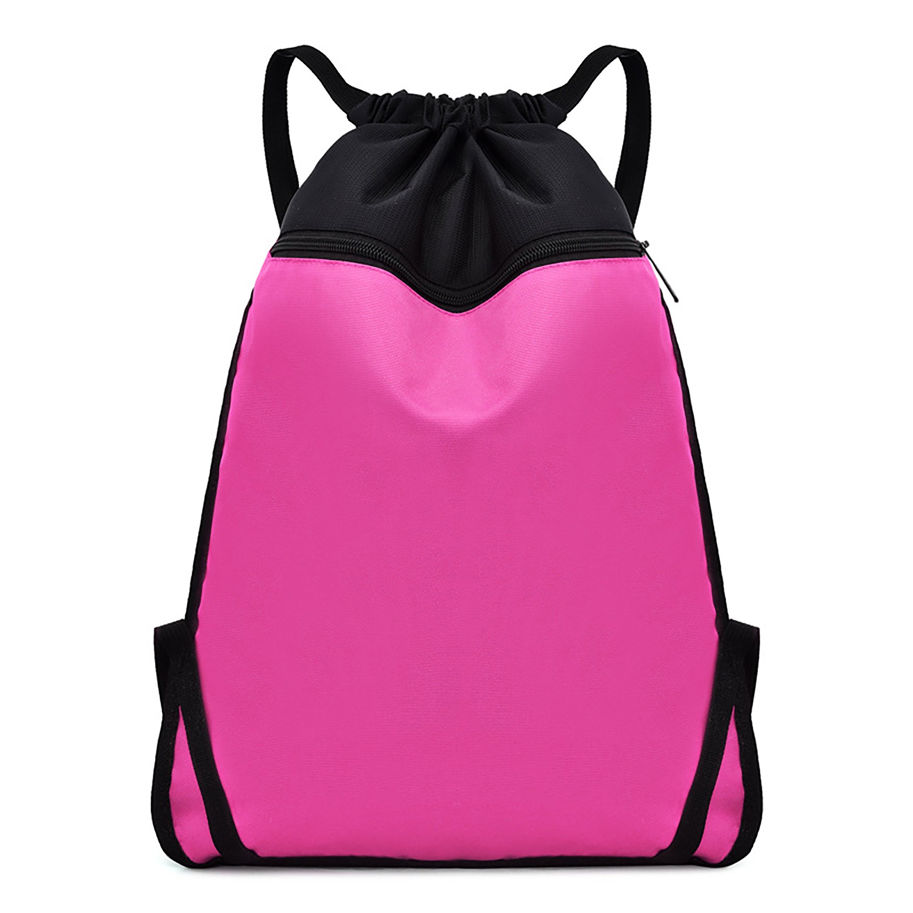 Sport Zipper Drawstring Backpack 3