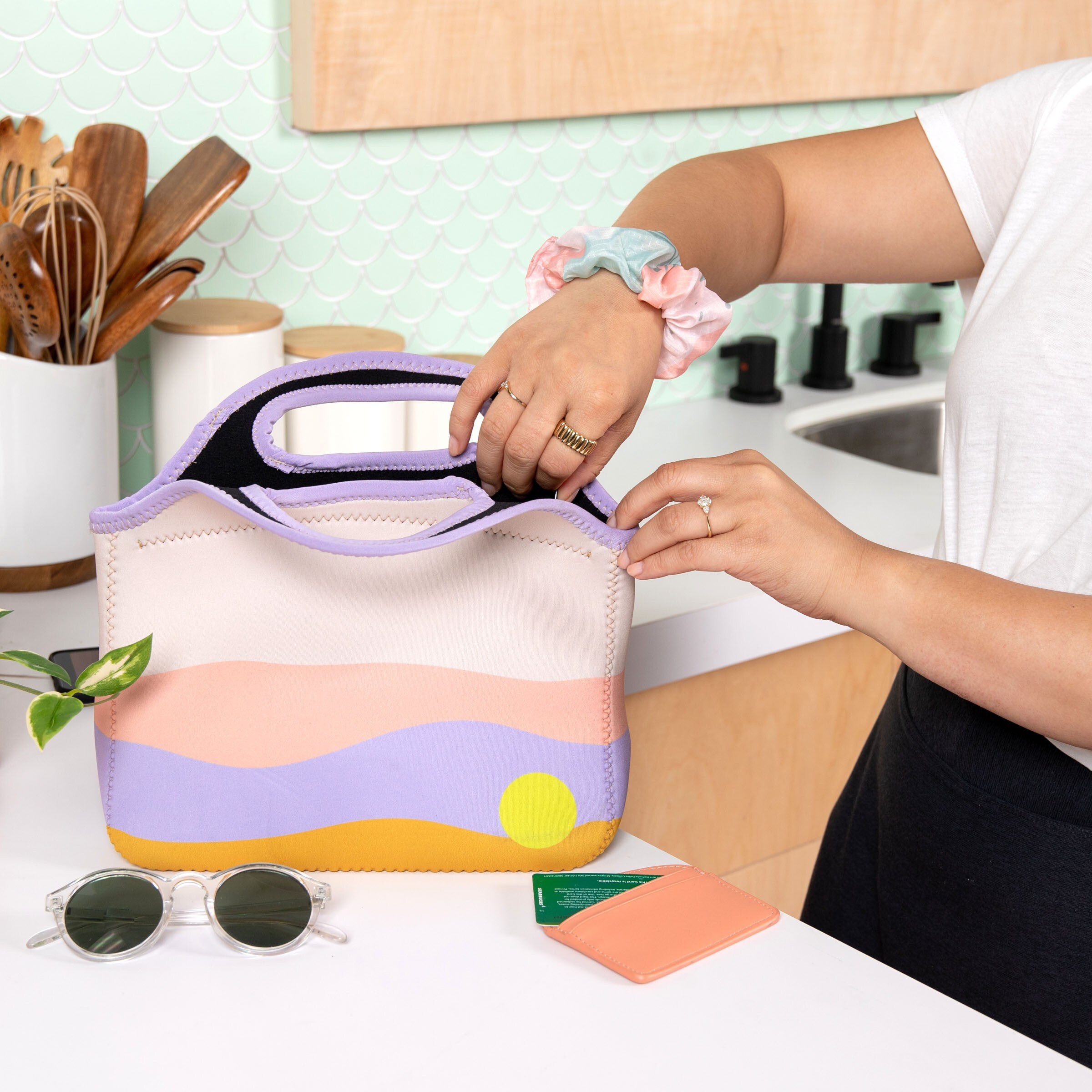 GRAN KLUTCH 4CP NEOPRENE LUNCH BAG