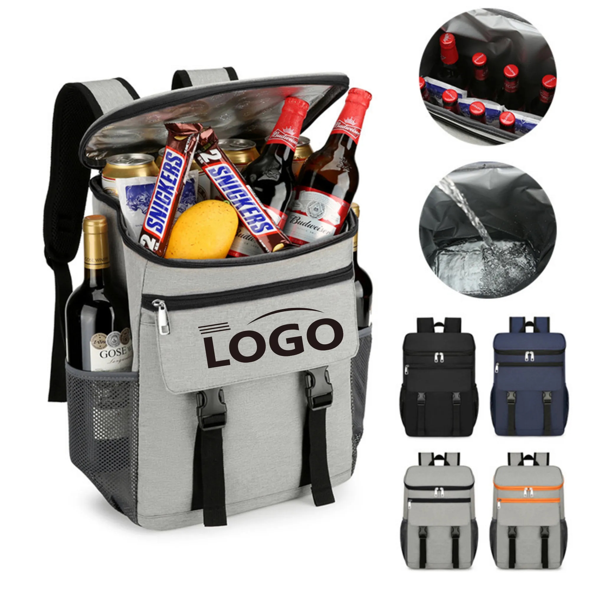 Portable Insulated Cooling Backpack 1