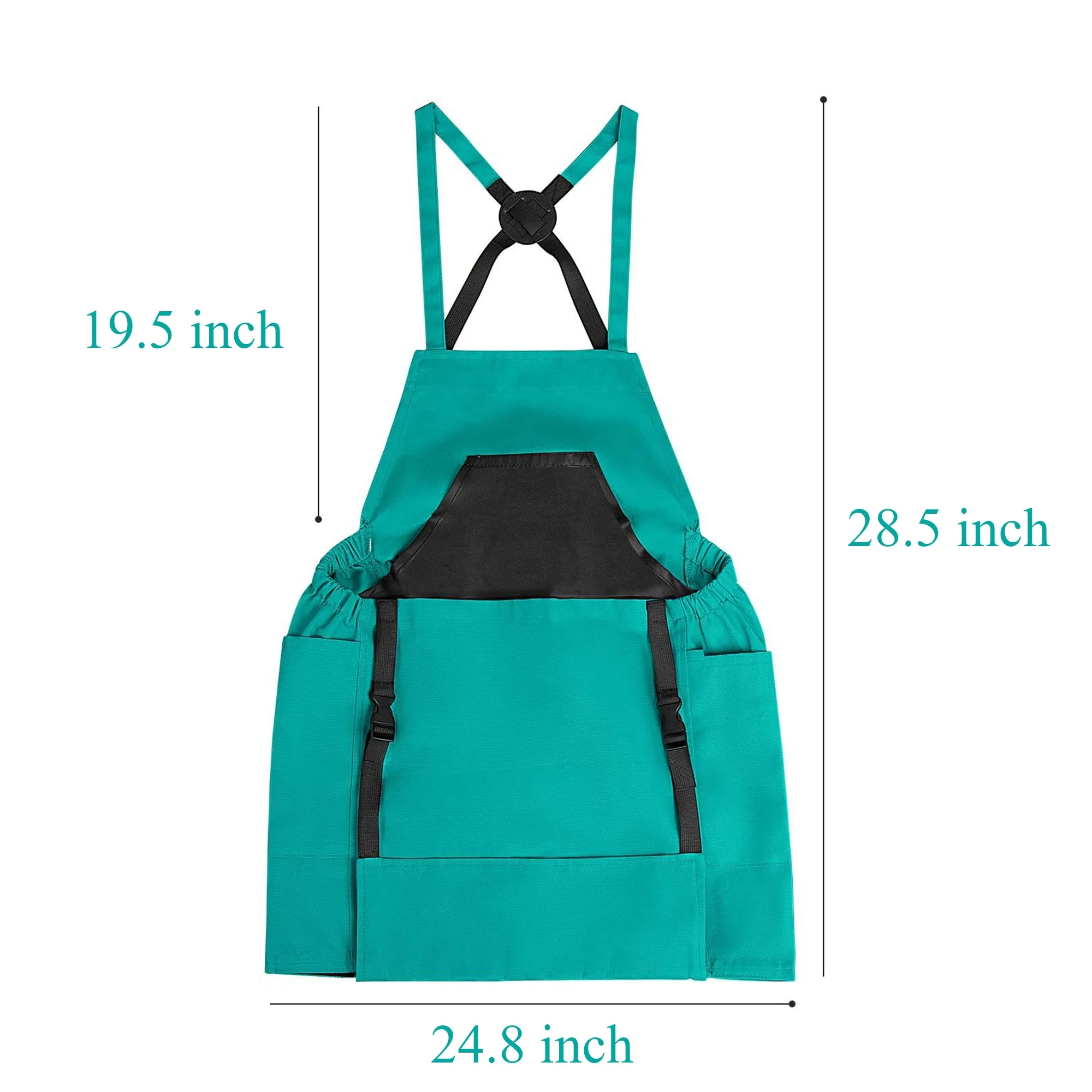 Gardening Apron with Pockets 3