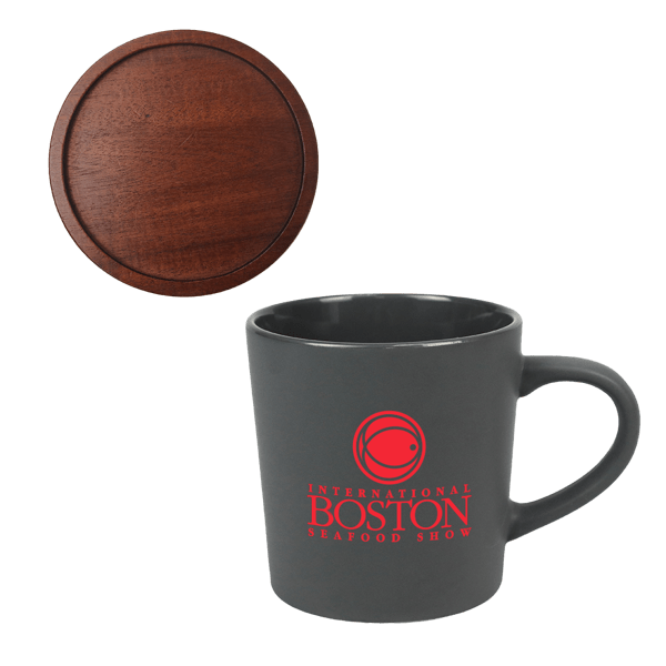 Little Rock 16oz Ceramic with Wood Lid 84