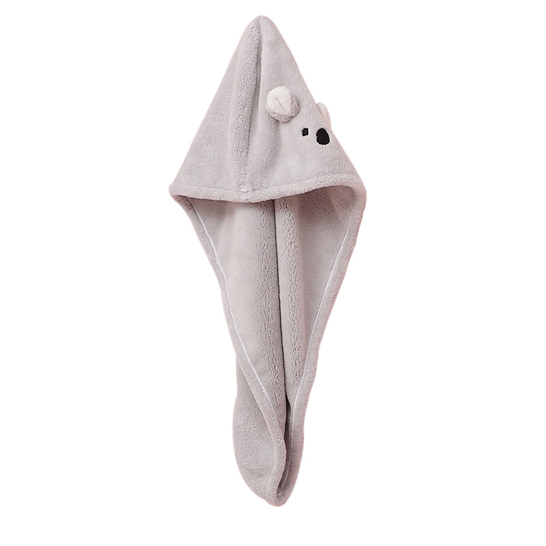 Coral Fleece Absorbent Dry Hair Towel 2