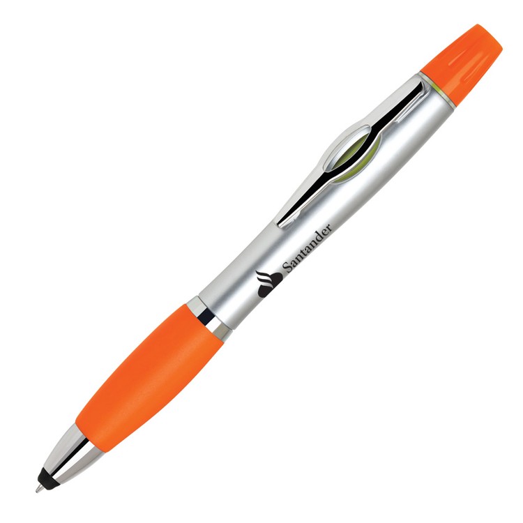 Dean Ballpoint Pen and Highlighter and Stylus Tool 2