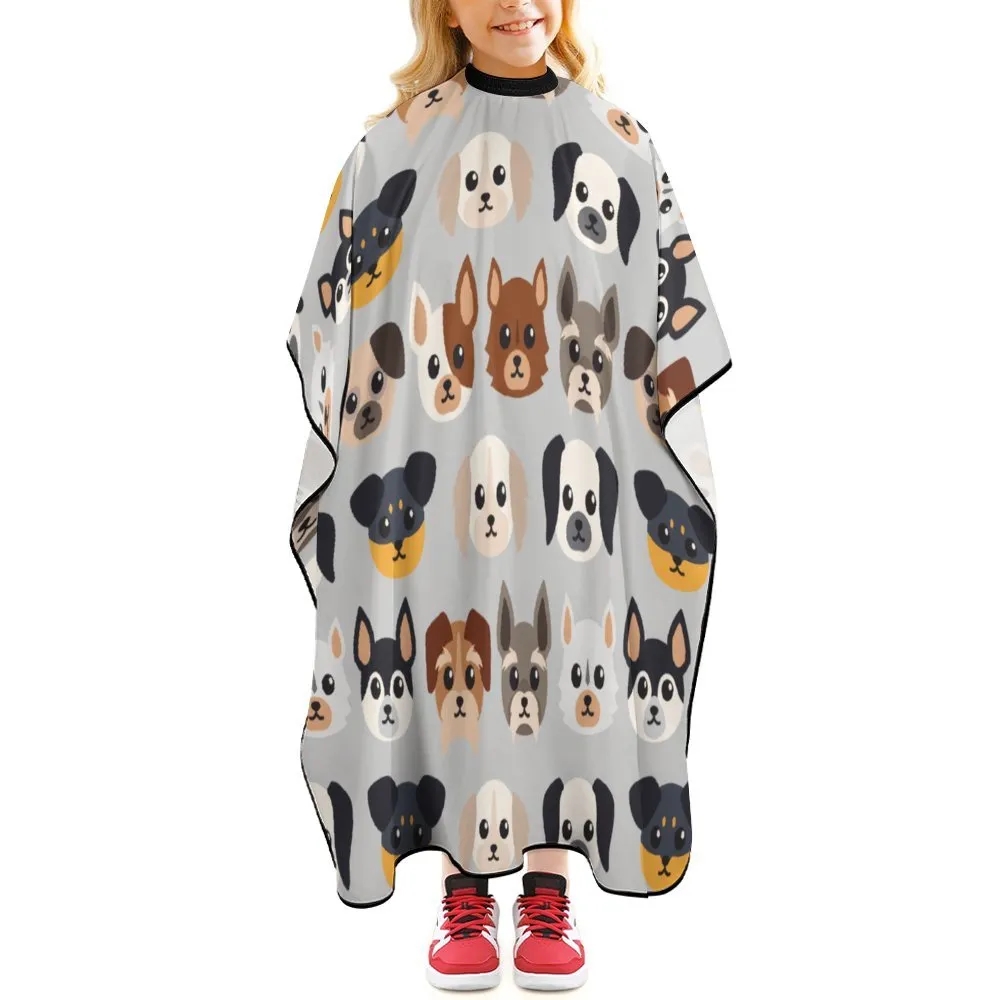 Kids Hair Cutting Cape 2