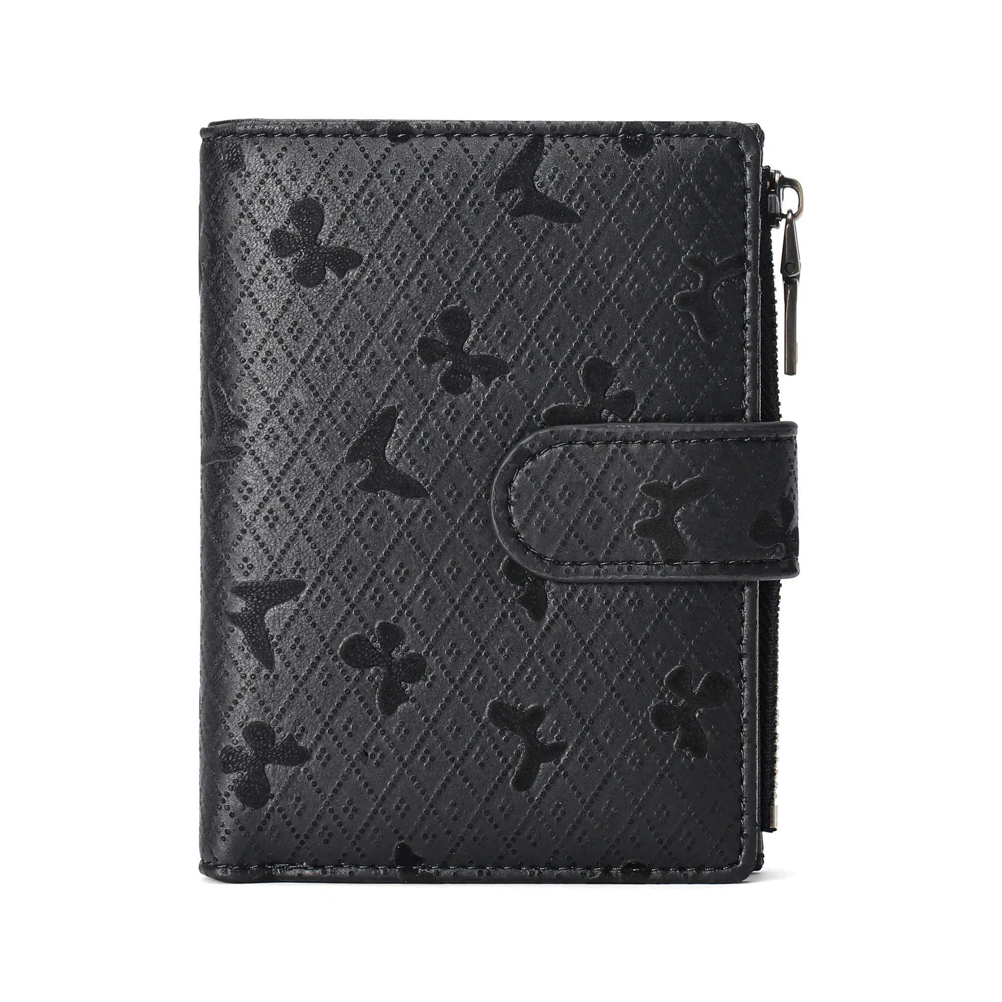 Genuine Leather Wallet RFID Blocking Multi Card Holder 6
