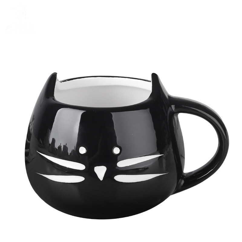 Ceramic Cat Coffee Mug 3