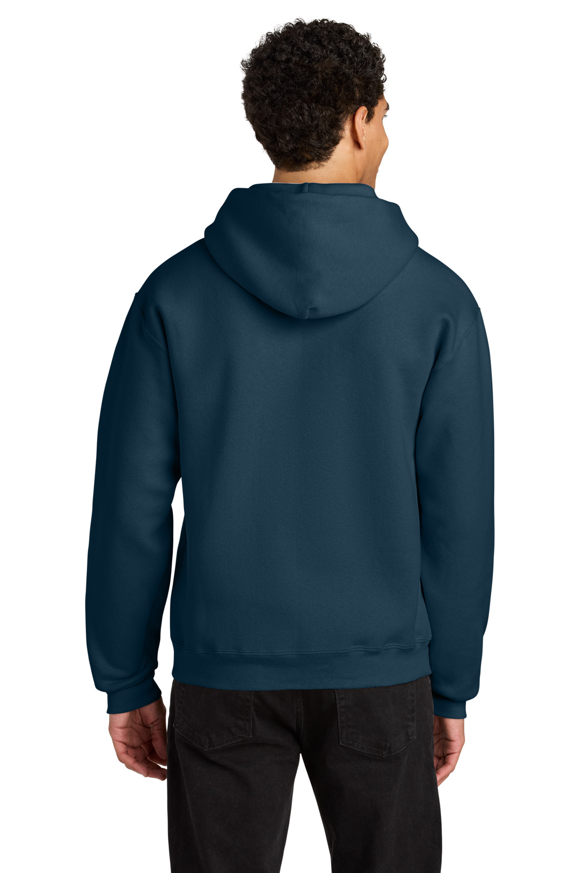 Jerzees Rugged Unisex Hooded Sweatshirt H12M 3