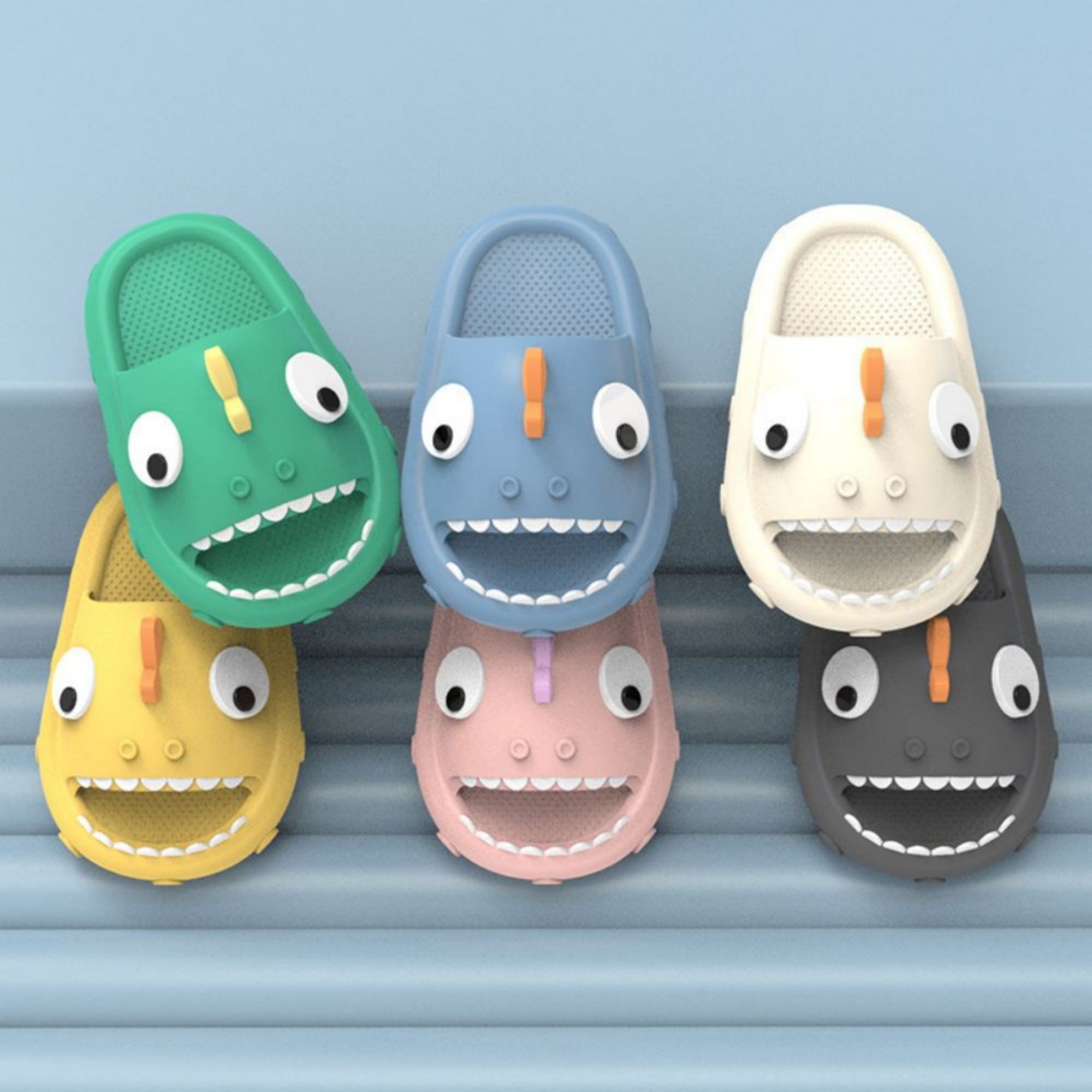 EVA Dinosaur Slippers 3