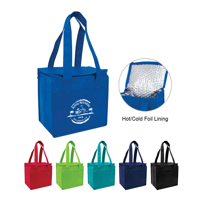 90+GSM Non-Woven Compact Snack Pack Cooler tote bag 3
