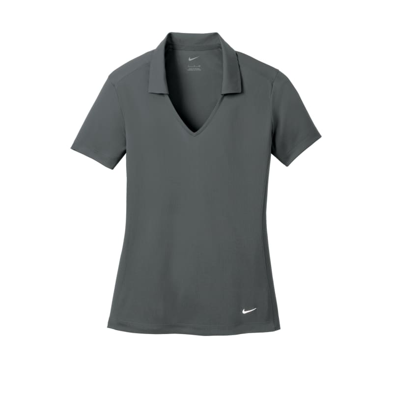 Nike Women's Dri-FIT Vertical Mesh Polo. 22