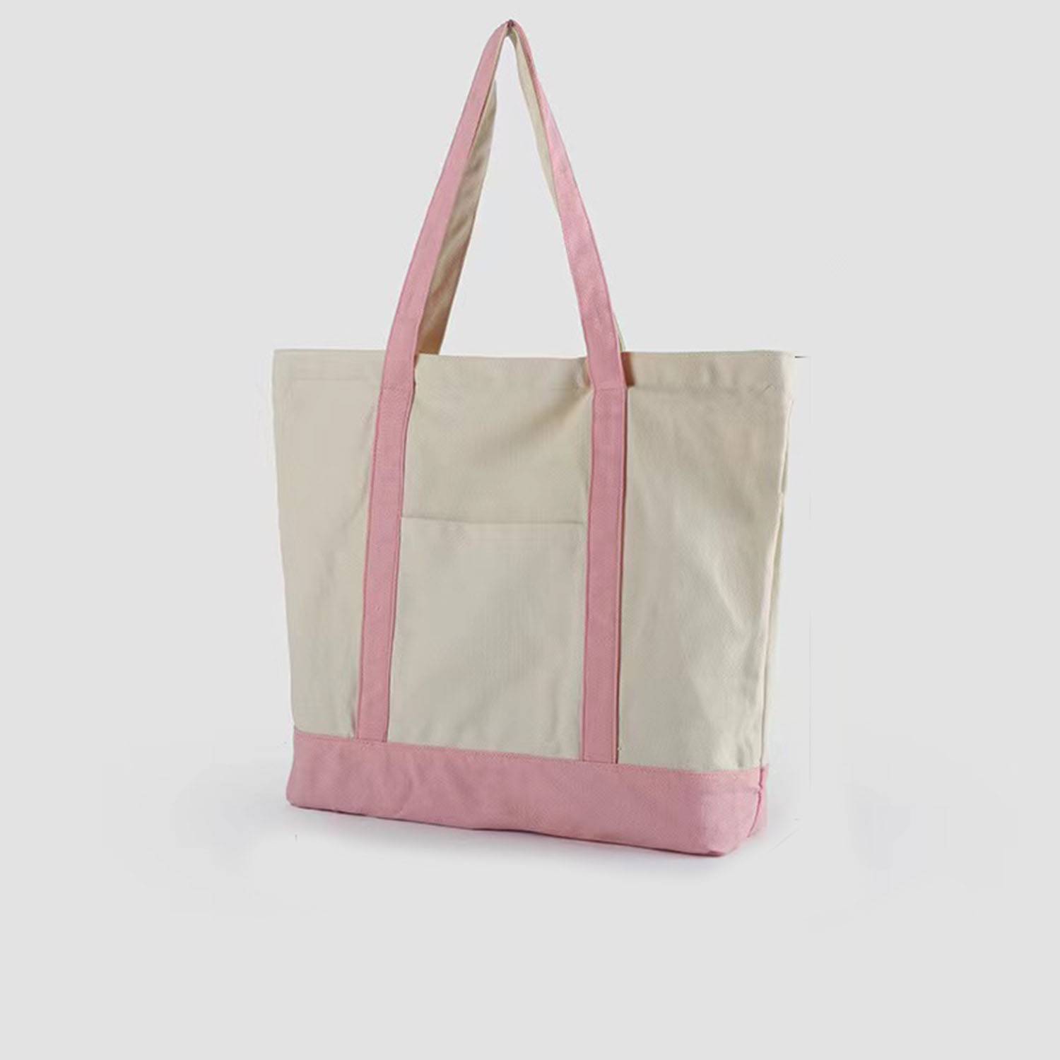 Extra Large Canvas Tote Bag, custom tote bag with logo imprint 4