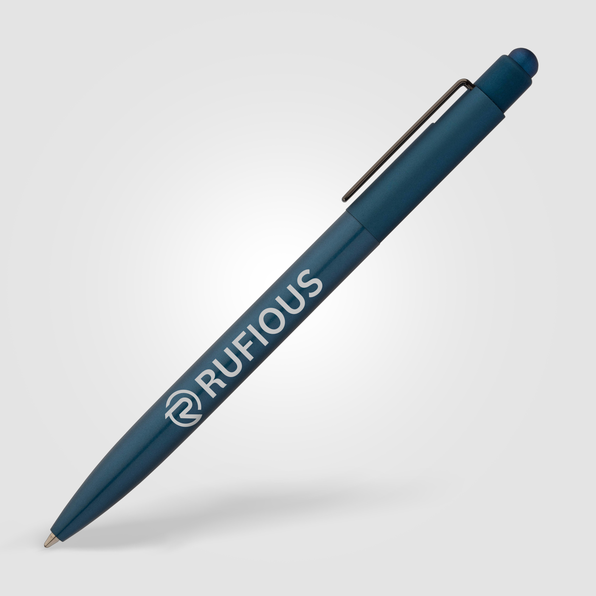 Evo Softy Recycled Aluminum Pen w/ Stylus 24