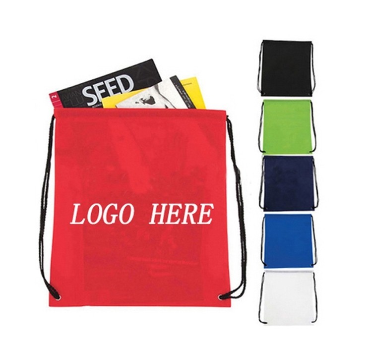 Non woven Drawstring Backpack 1