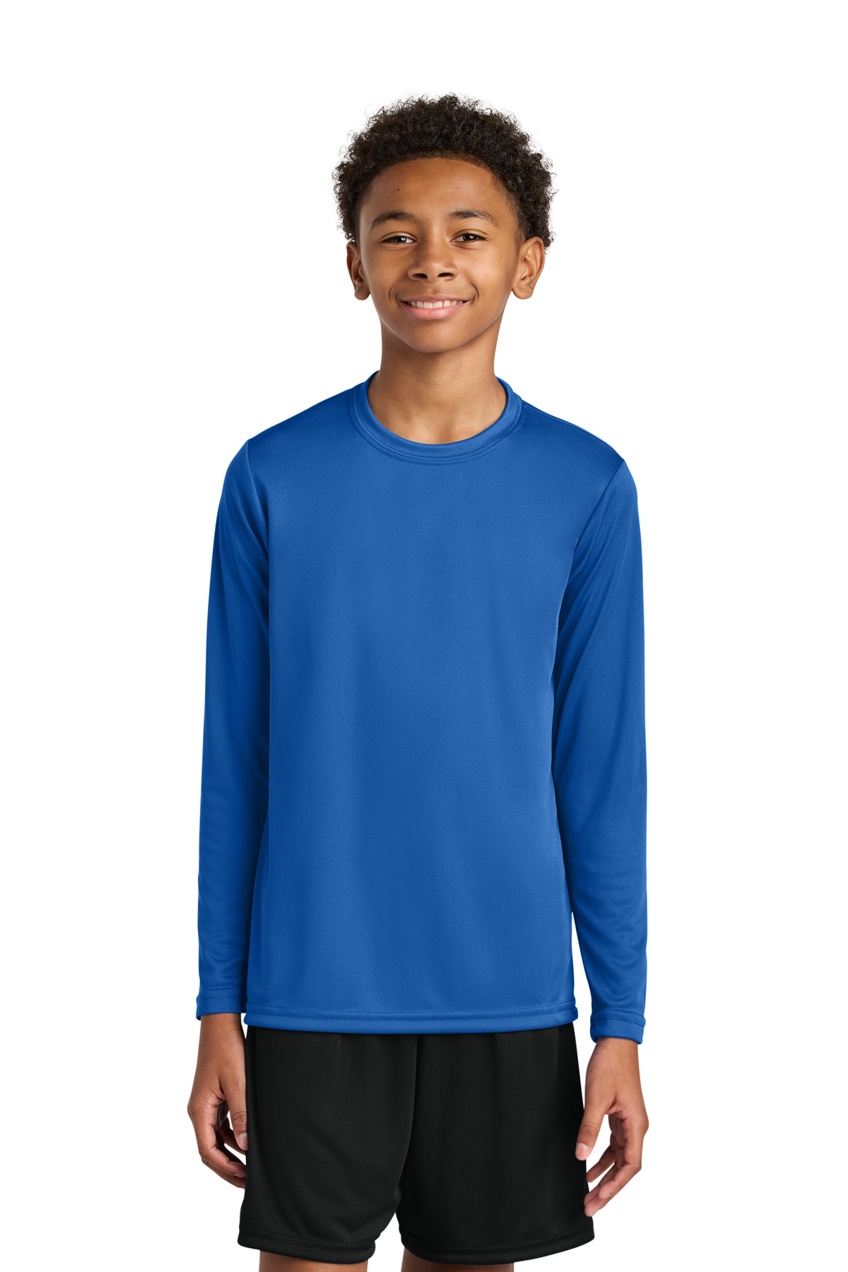 A4 Youth Cooling Performance Long Sleeve Tee A4NB3165 11