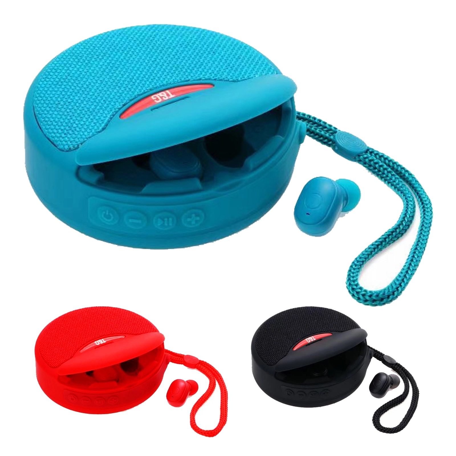 In-Ear Headphones Bluetooth Speaker 2