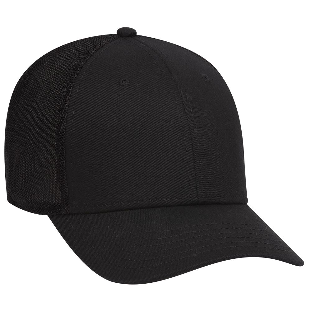 OTTO CAP® OTTO COMFY FIT® 6 Panel Low Profile Mesh Back Trucker Hat 29