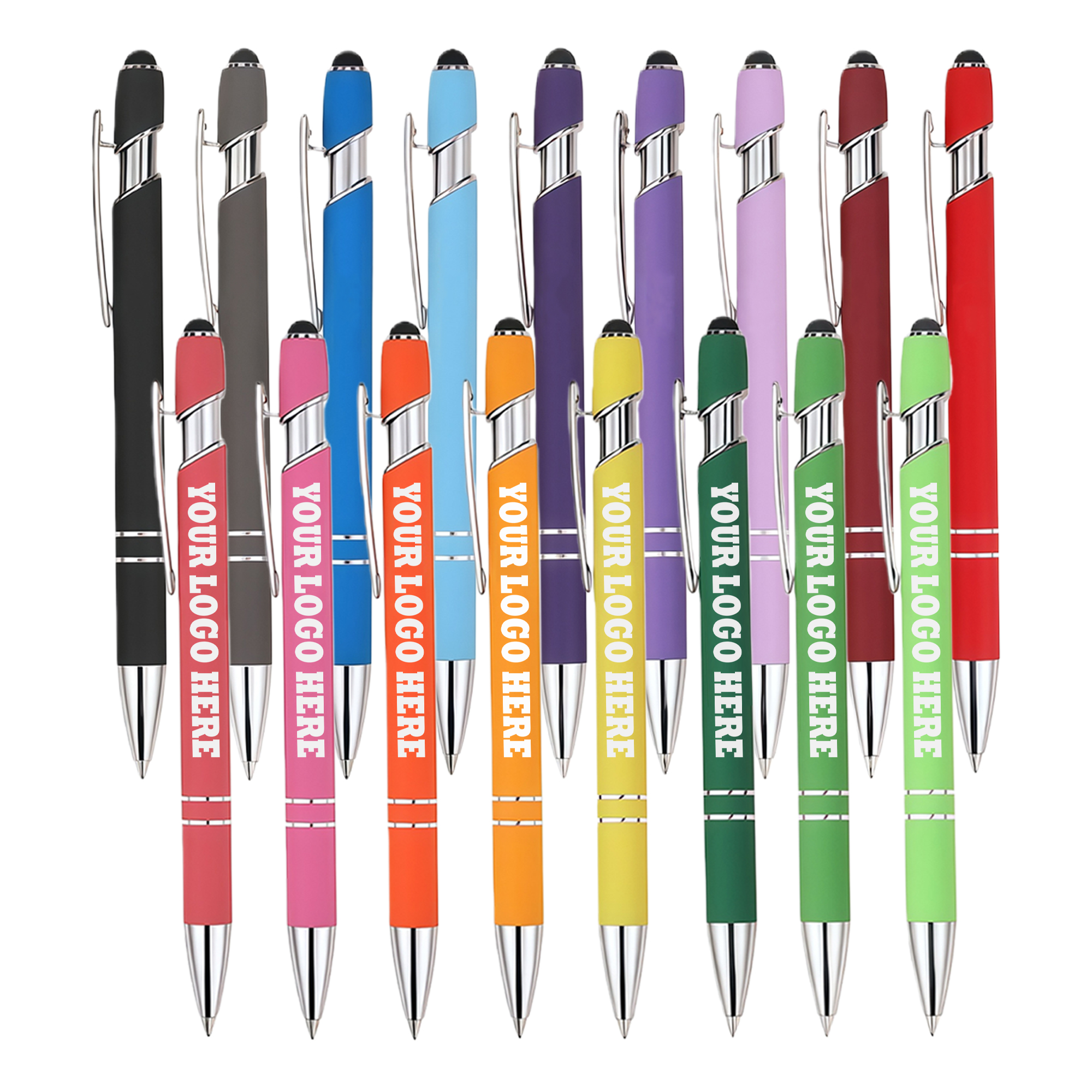 Aluminum Click Pen 2