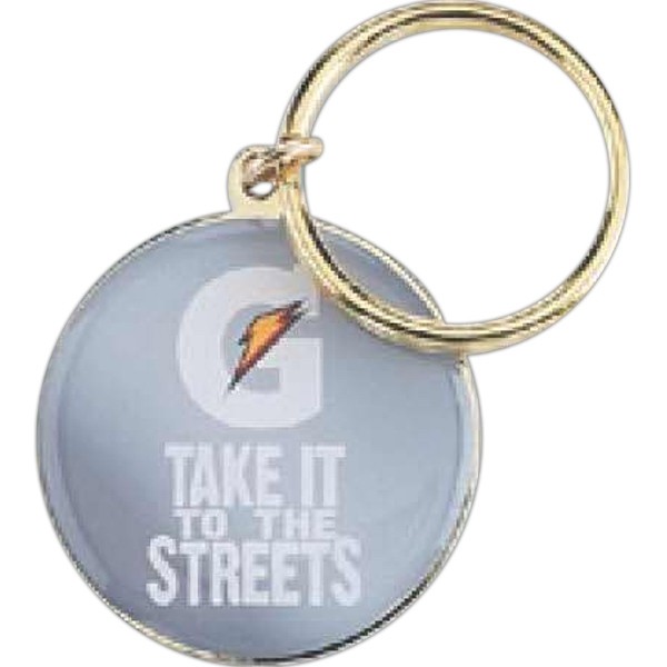 6 day production - USA printed rush keychains 1