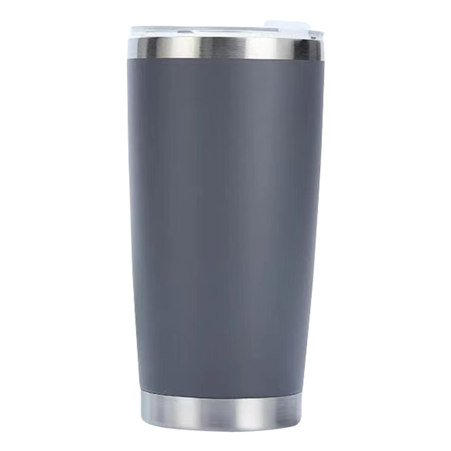 MaxImprint 20oz Stainless Steel Car Cup Tumbler with Lid Full Wrap Full Color Imprint Included 8