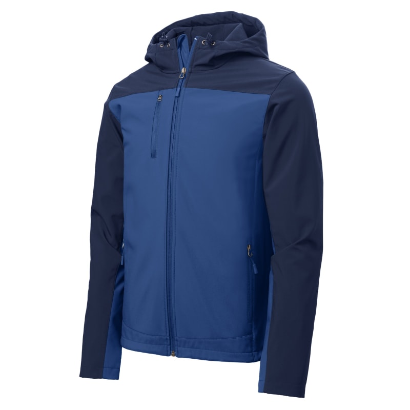 Port Authority Hooded Core Soft Shell Jacket. 12