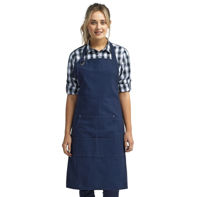 Artisan Collection By Reprime Unisex "Calibre" Heavy Cotton Canvas Pocket Apron 8