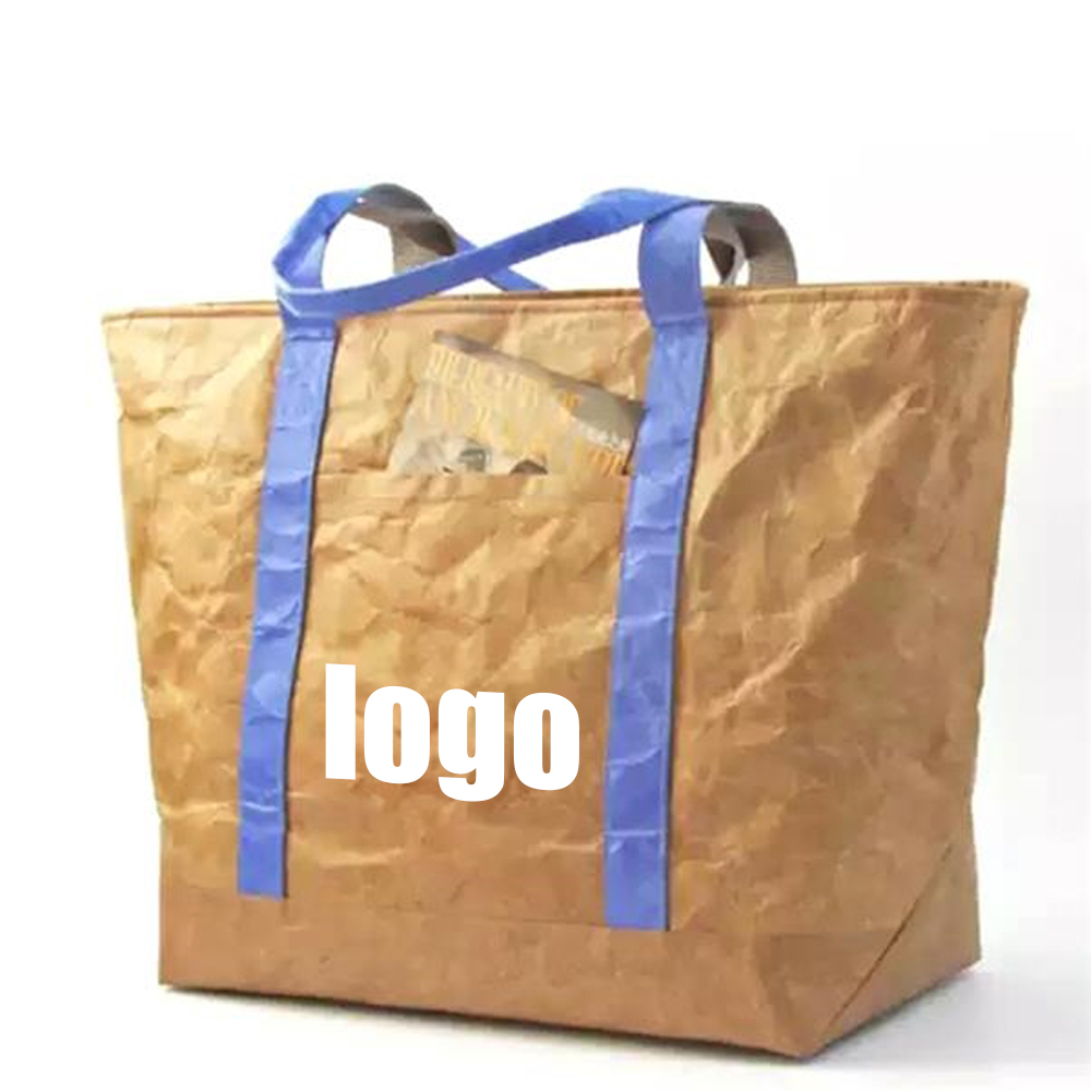 Reusable Waterproof Insulated Cooler Freezable Lunch Bag 5