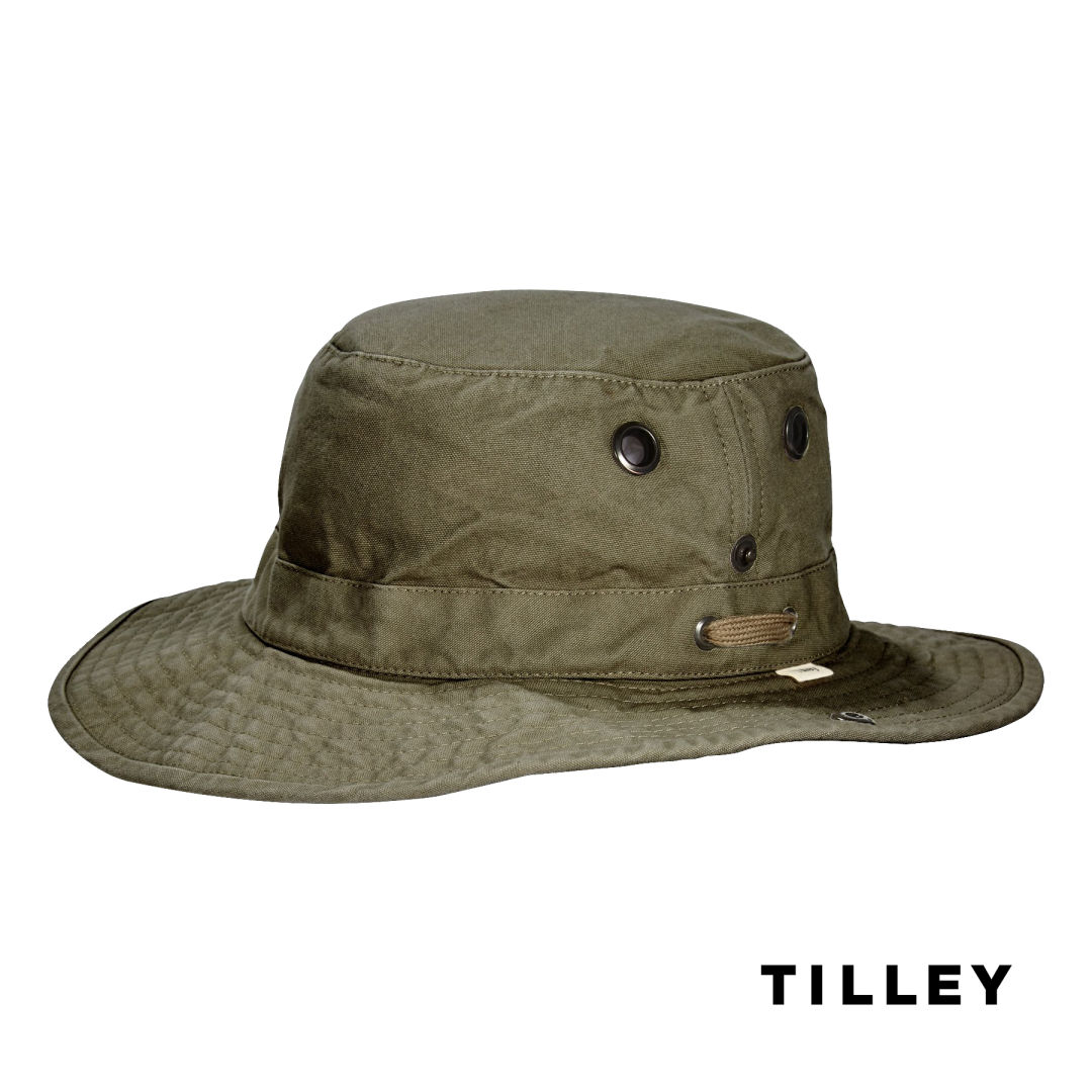 Tilley® Wanderer T3W Bucket Hat - Olive 8
