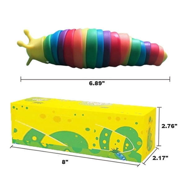 Fidget Slug Toy 4