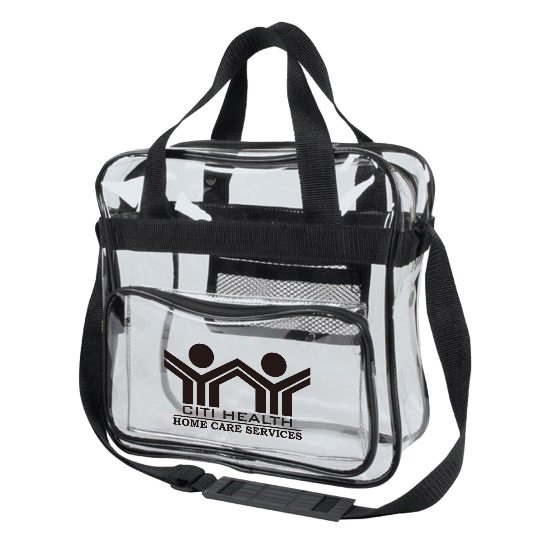 Clear Messenger Bag 4