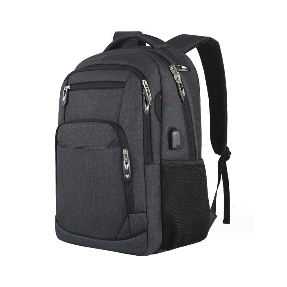 Lincoln Embroidered Polyester Travel Backpack 7