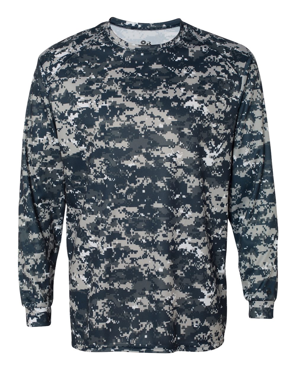 Men's Digital Camo Long Sleeve T-Shirt - 4184 57
