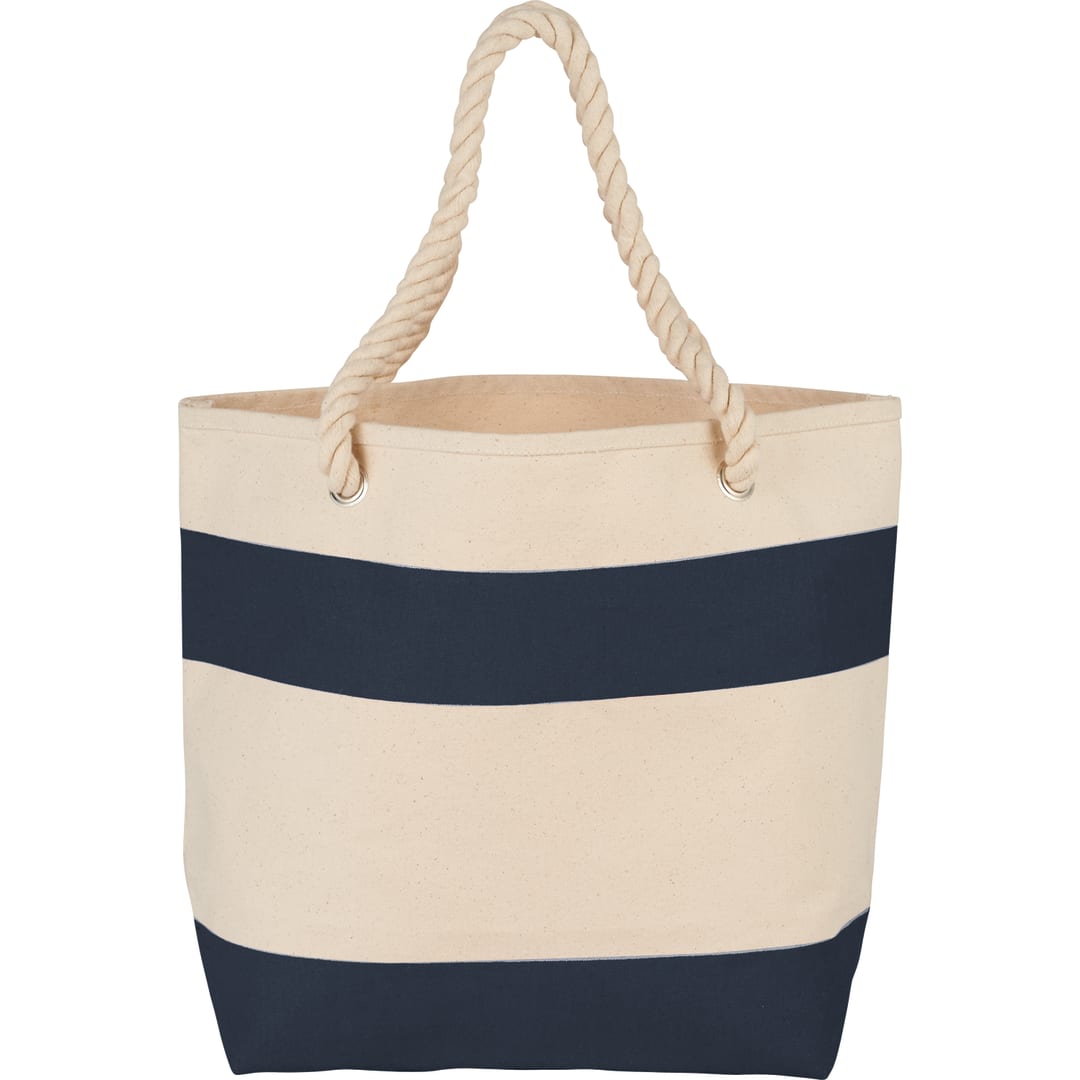Rope Handle 16oz Cotton Canvas Tote 13