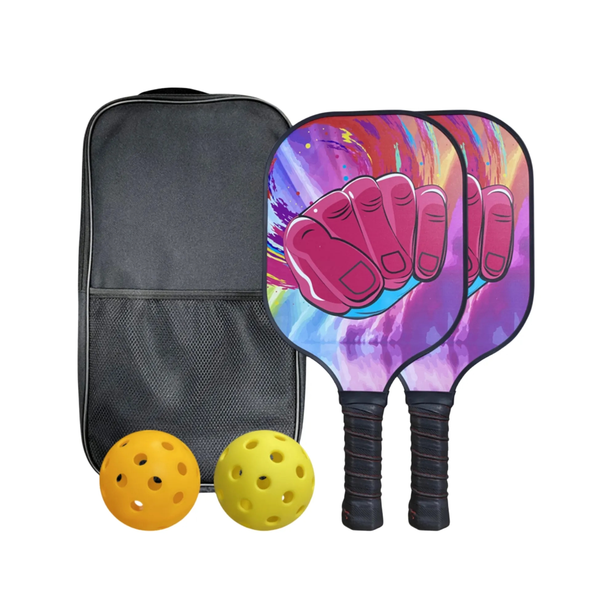 Pickleball Paddle Set Bag 7