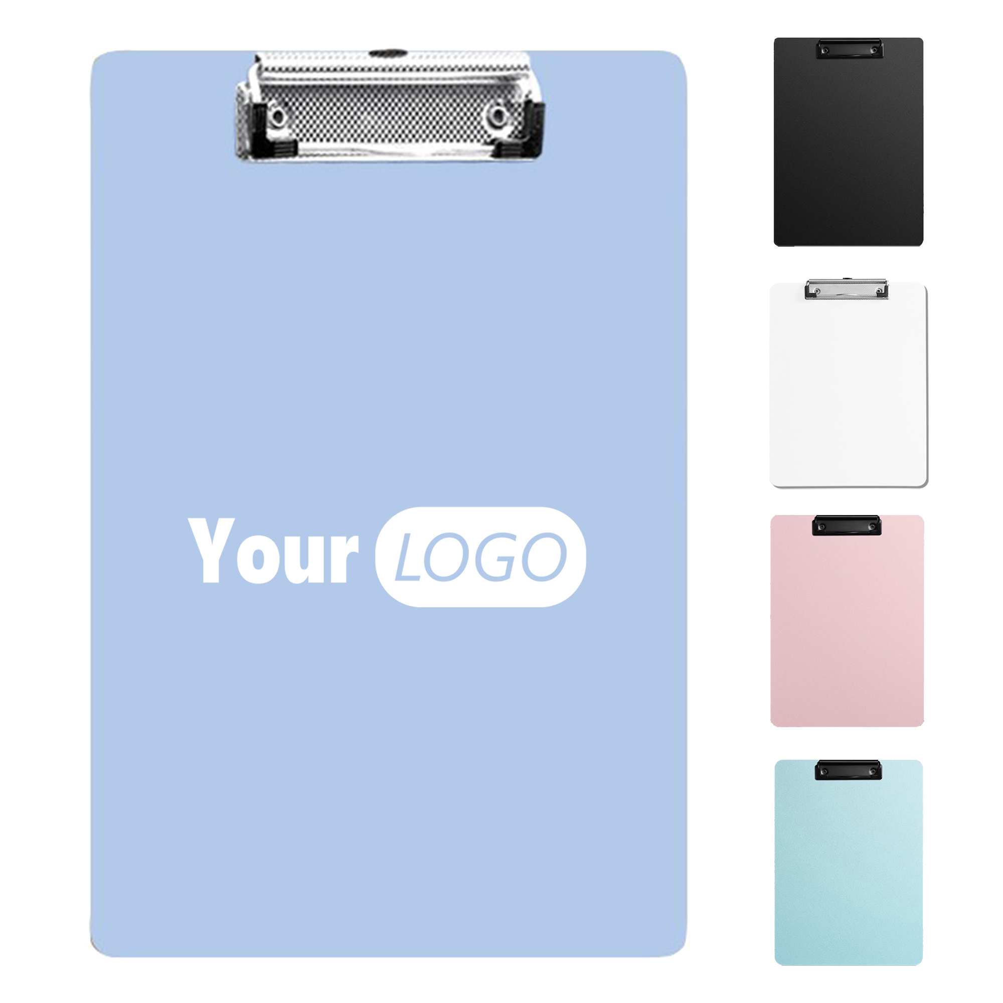 A4 Plastic Clipboard with Metal Clip 2