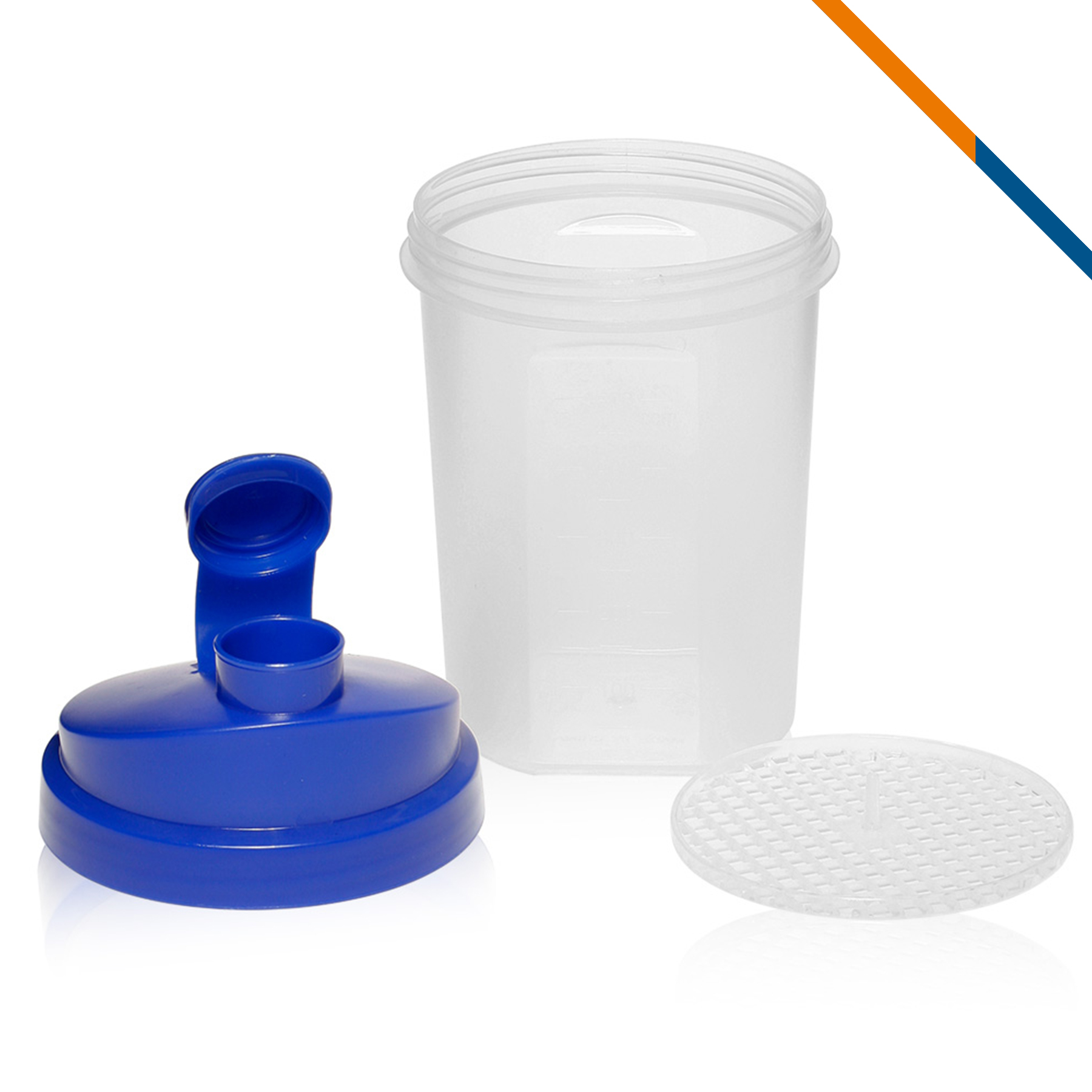 Linbit Plastic Shaker Bottle - 16 OZ. 3