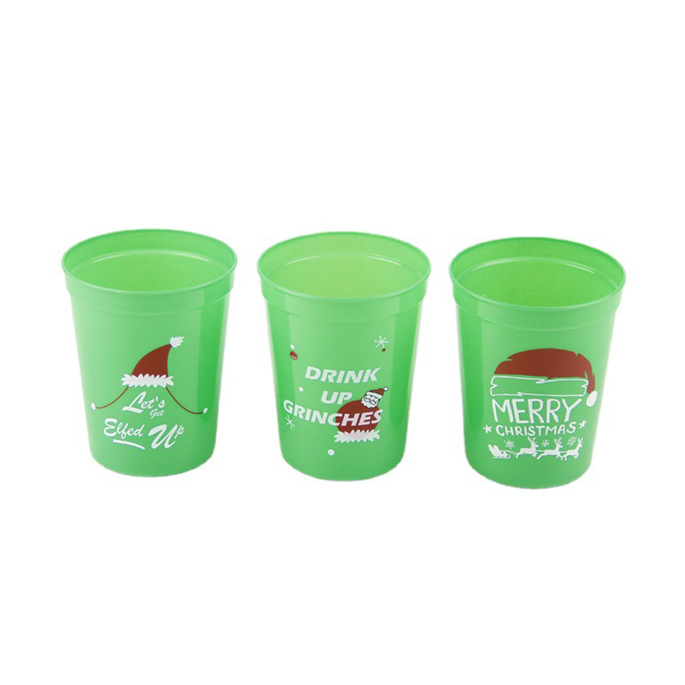 8 oz. Christmas Party Cup 9