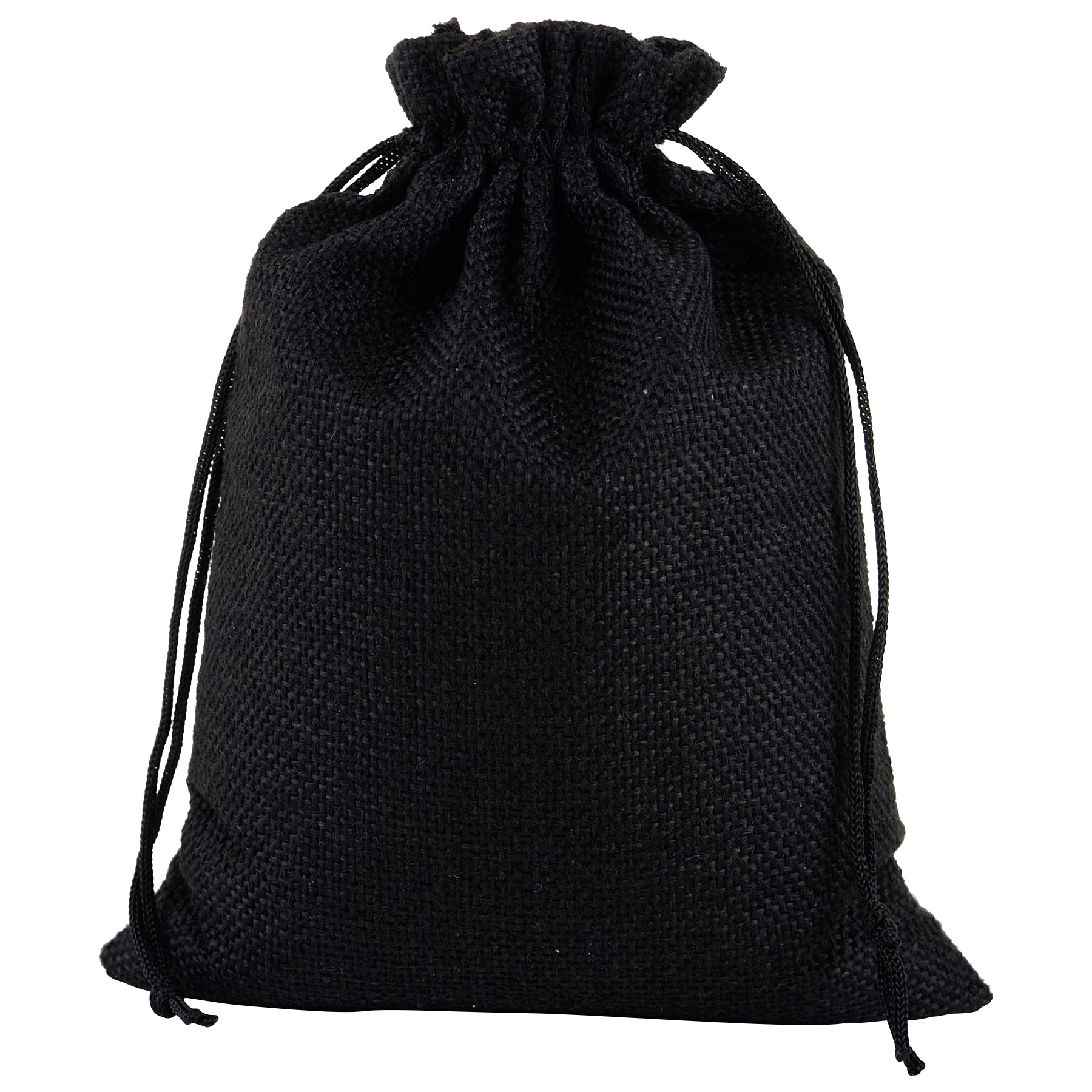Burlap Drawstring Bag 10