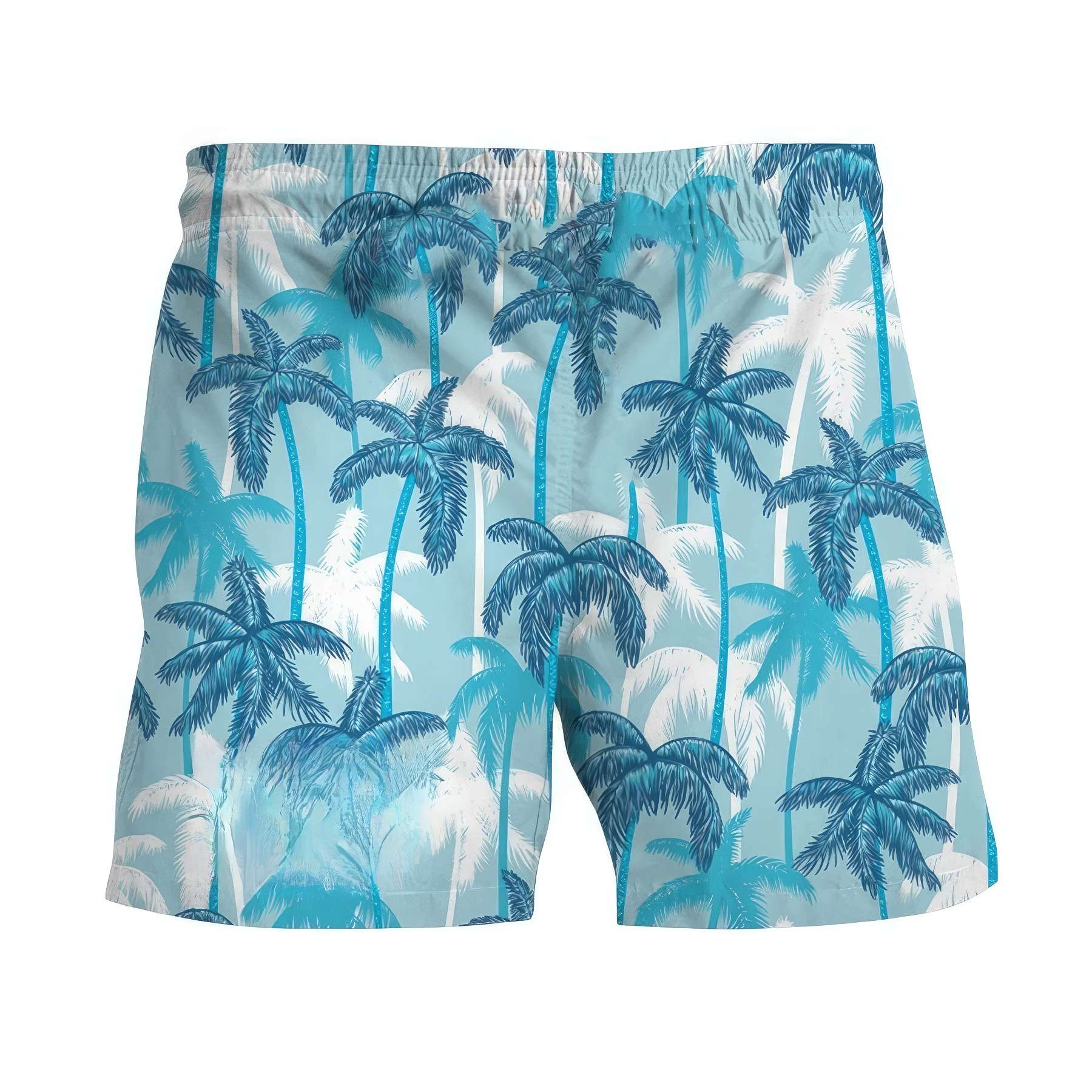 Digital Printing Swimming Trunks Beach Pants 3