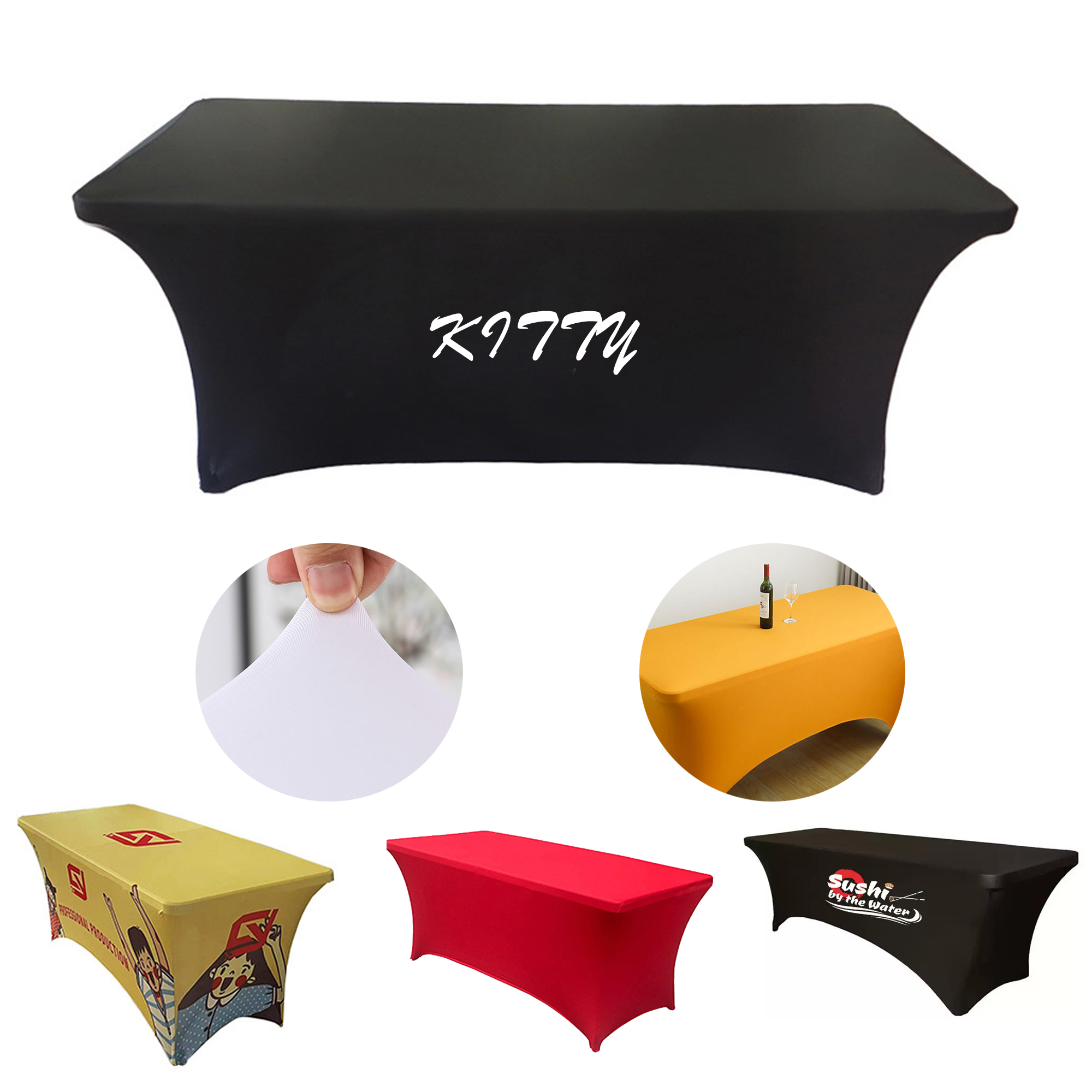 4FT Elastic Table Cover