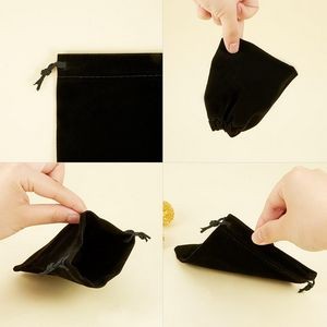 Velvet Jewelry Pouches Bags 5