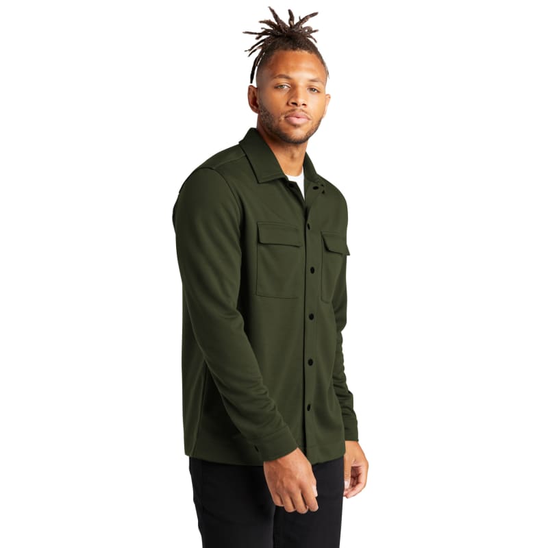 Mercer+Mettle Double-Knit Snap Front Jacket 5