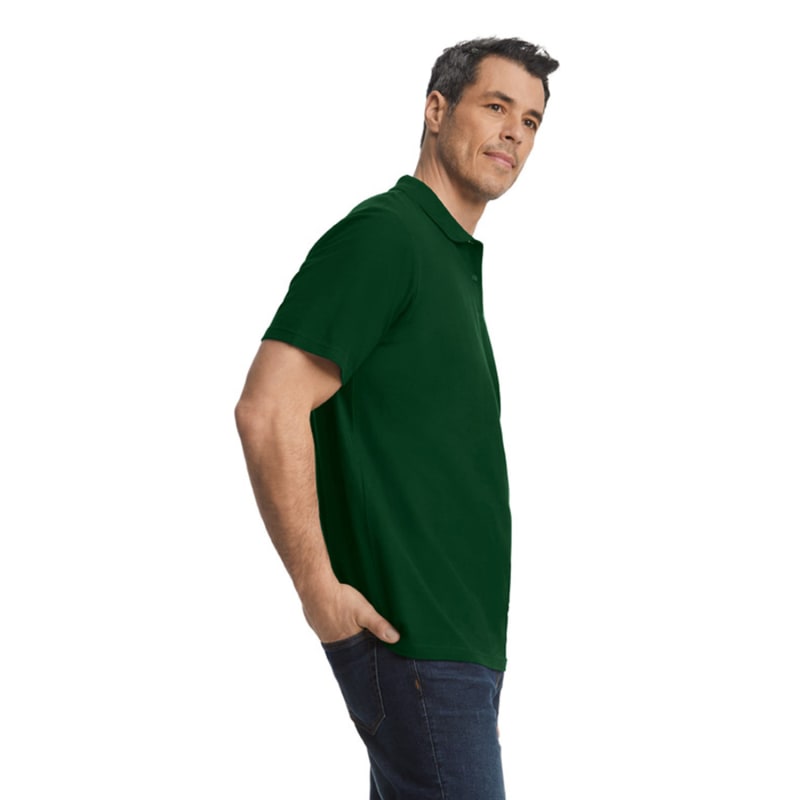 Gildan Men's Softstyle Double Pique Polo 18