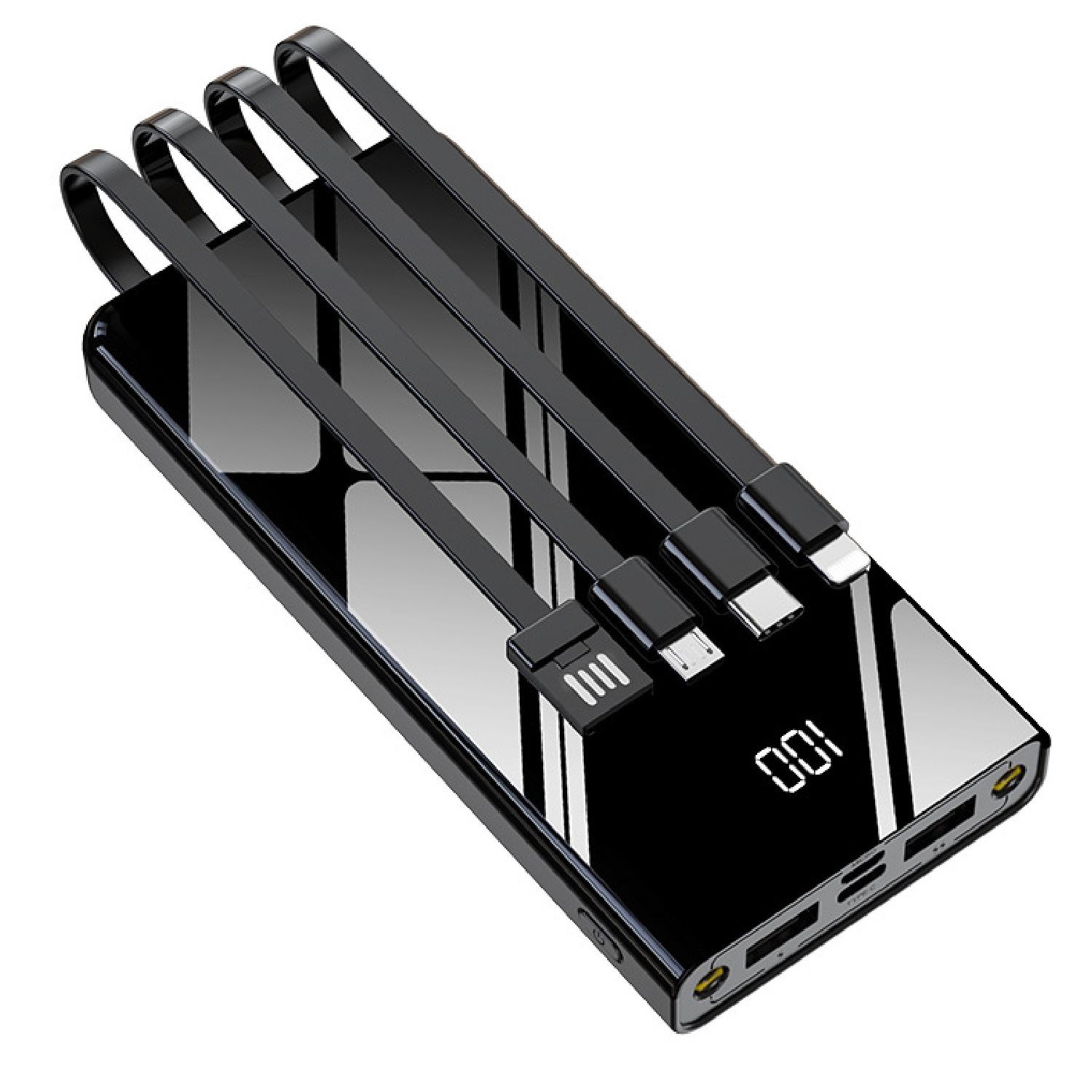 20000mAh power bank dual port full glass body 1