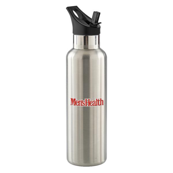 20 oz Basecamp Mesa Tundra Bottle with Screw Top and Flip-Top Straw Lid 70