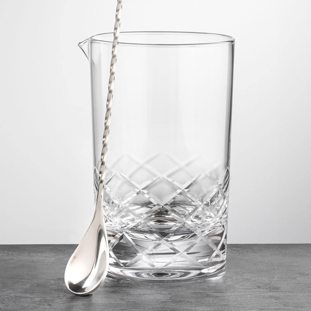 Durham Mixing Glass w/Spoon 1