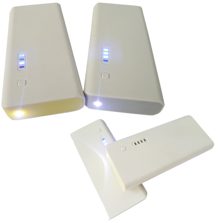 Bill 4400 mAh Plastic Power Bank with LED Light 2