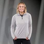 Women's TAZA Knit Quarter Zip 104
