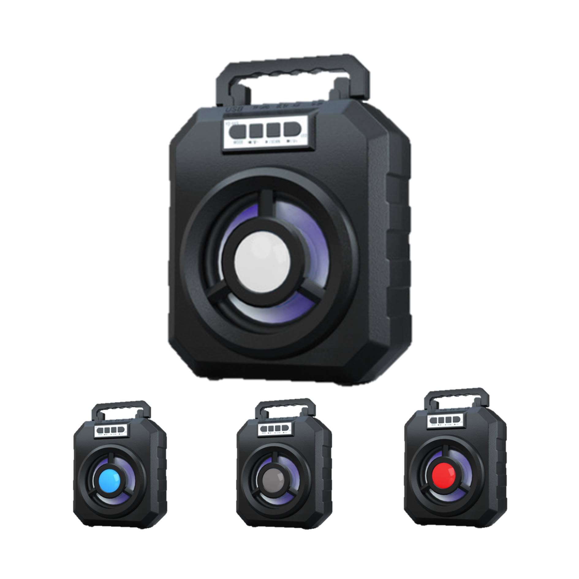 Outdoor Wireless Bluetooth Usb Portable Speaker 3